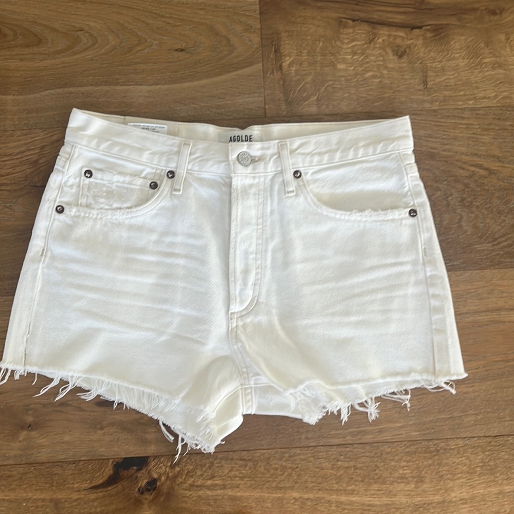 Agolde Parker Shorts NWT